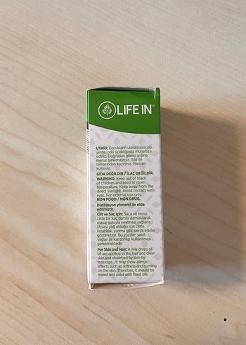 Biberiye Yağı 20 ml - Görsel 3