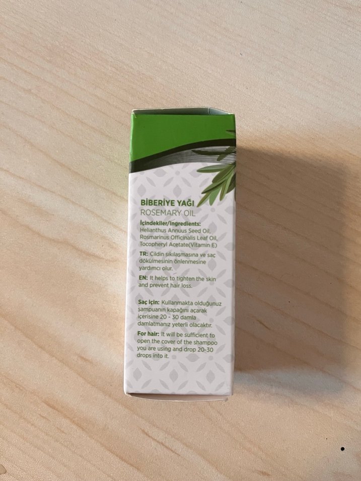 Biberiye Yağı 20 ml - Görsel 2