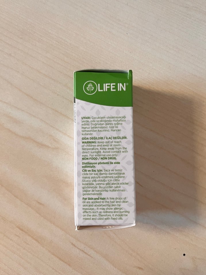 Biberiye Yağı 20 ml - Görsel 3