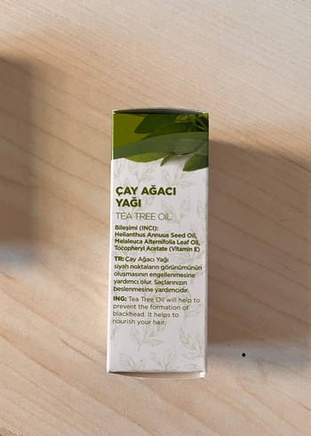 Çay Ağacı Yağı 20 ml - Görsel 2