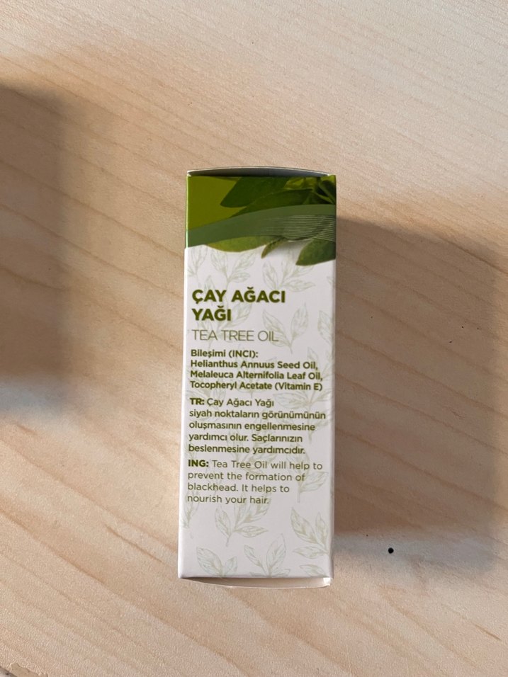 Çay Ağacı Yağı 20 ml - Görsel 2