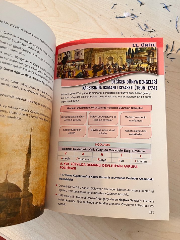 TYT-AYT Tarih Konu Anlatımı Kitabı - Görsel 3