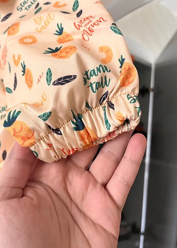 Köpek Kıyafeti Ananas Baskılı - Görsel 3