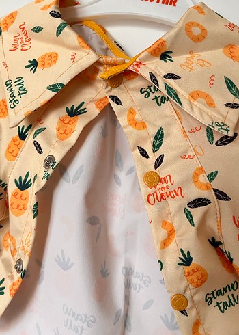 Köpek Kıyafeti Ananas Baskılı - Görsel 2