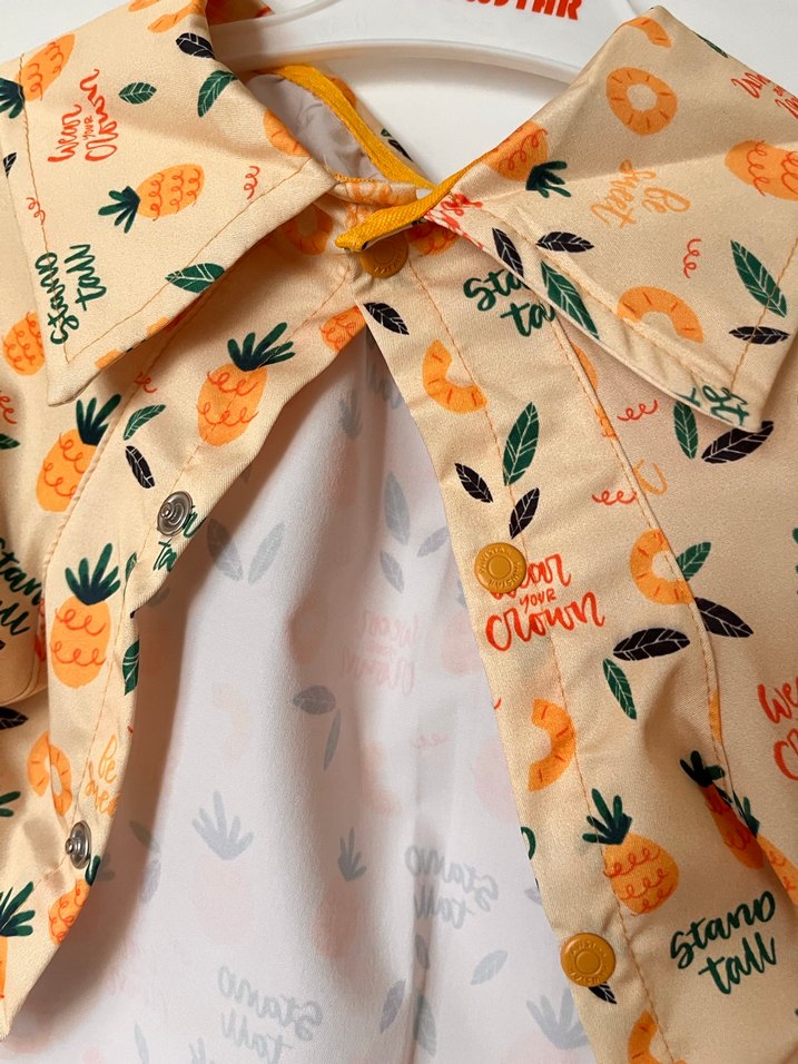 Köpek Kıyafeti Ananas Baskılı - Görsel 2