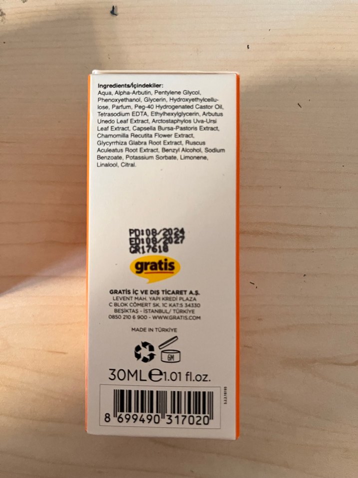 Bee Beauty Aydınlatıcı Yüz Serumu - Görsel 3