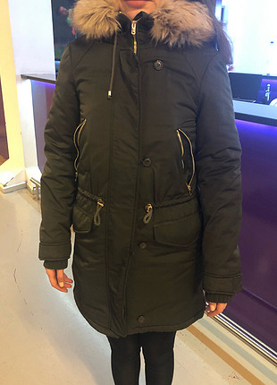 xs Beden Zara parka