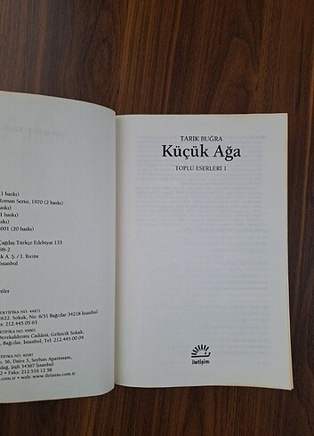  Beden Küçük Ağa Tağrık Buğra 