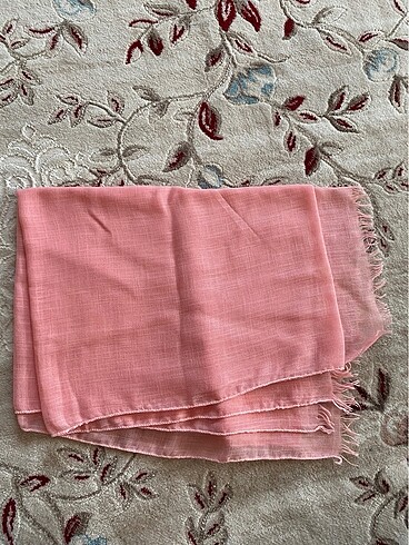 toz pembe şal