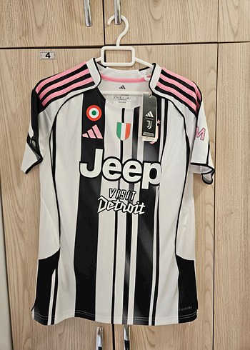 Adidas İmzali Juventus Orijinal Kadin Forma