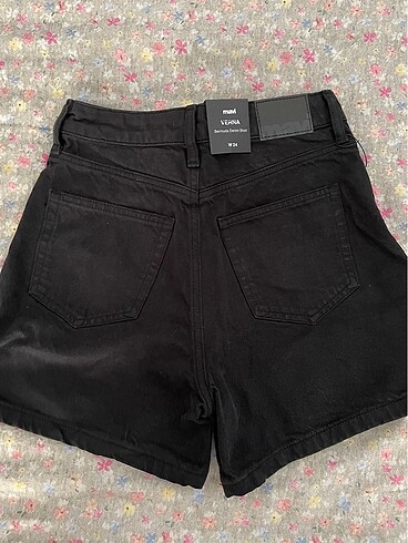 Mavi Jeans Siyah Bermuda Denim Şort