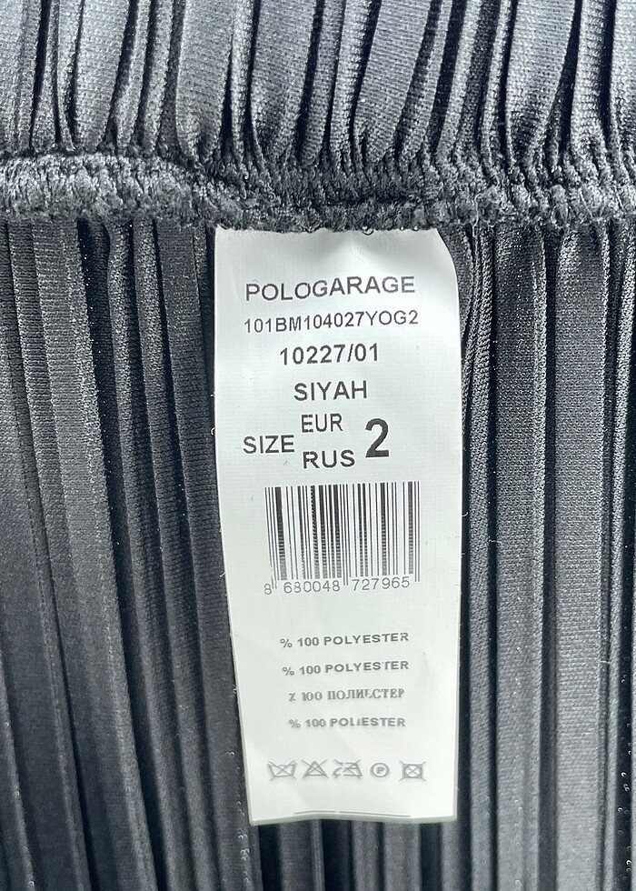 Polo Garage Düz Kesim %70 İndirimli. - Görsel 4