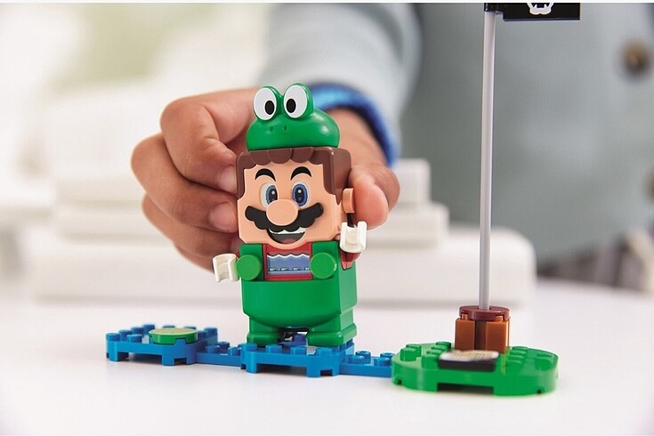 Beden Renk Lego Super Mario Koleksiyonluk Mario