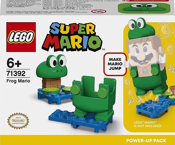 Lego Super Mario Koleksiyonluk Mario