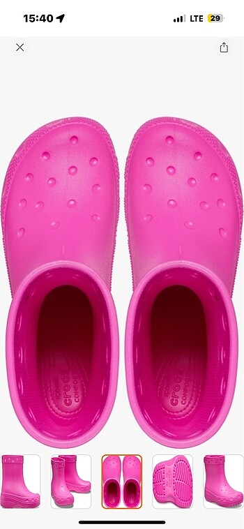 30 Beden Crocs Classic Boot 29-30