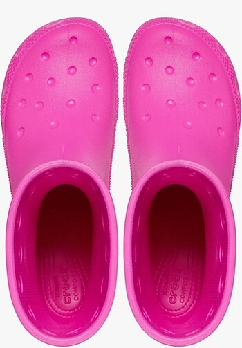 30 Beden pembe Renk Crocs Classic Boot 29-30