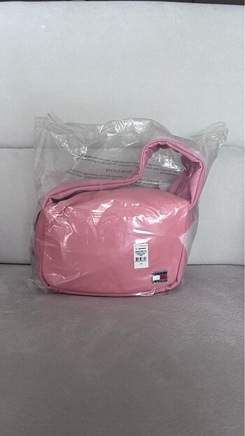 Tommy Hilfiger Tommy Hilfiger Crossover Çanta Pembe