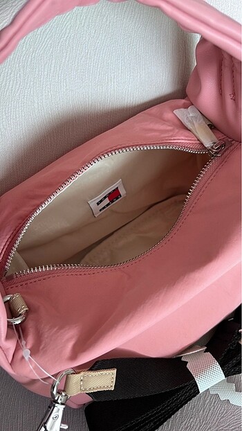 Beden pembe Renk Tommy Hilfiger Crossover Çanta Pembe