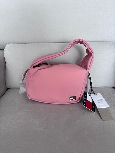 Beden Tommy Hilfiger Crossover Çanta Pembe