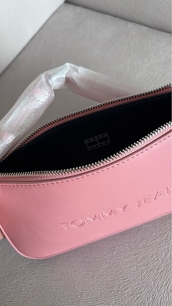 Beden pembe Renk Tommy Hilfiger Shoulder Çanta