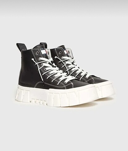 39 Beden Tommy Hilfiger Platform Kadın Ayakkabı