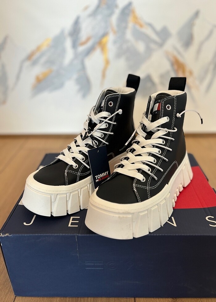 Tommy Hilfiger Platform Kadın Ayakkabı - Görsel 2