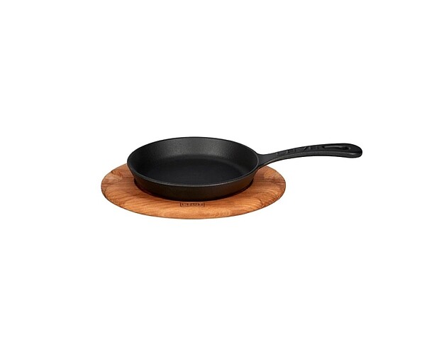 Diğer Lava Yuvarlak Tava ve Sunum Tahtası 16 cm