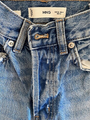 36 Beden Mango jean