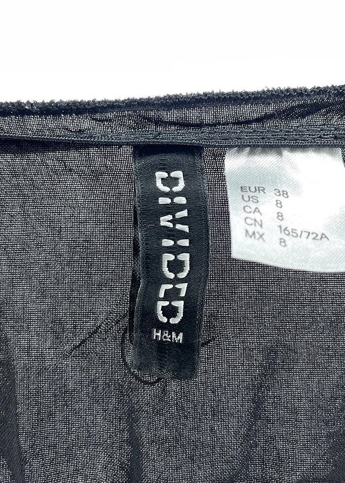 H&M Kısa Tulum %70 İndirimli. - Görsel 4