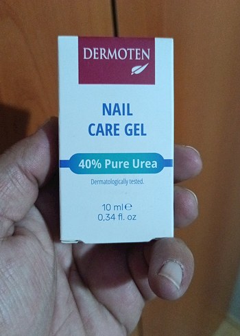 DERMOTEN tırnak bakım jeli - Görsel 4