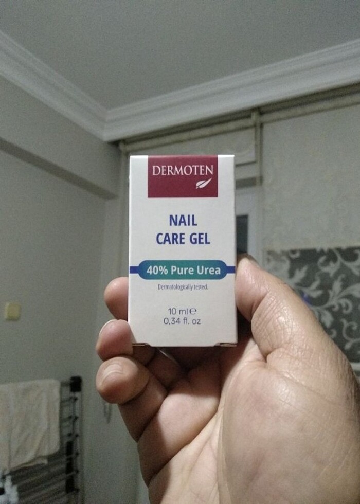 DERMOTEN tırnak bakım jeli - Görsel 2