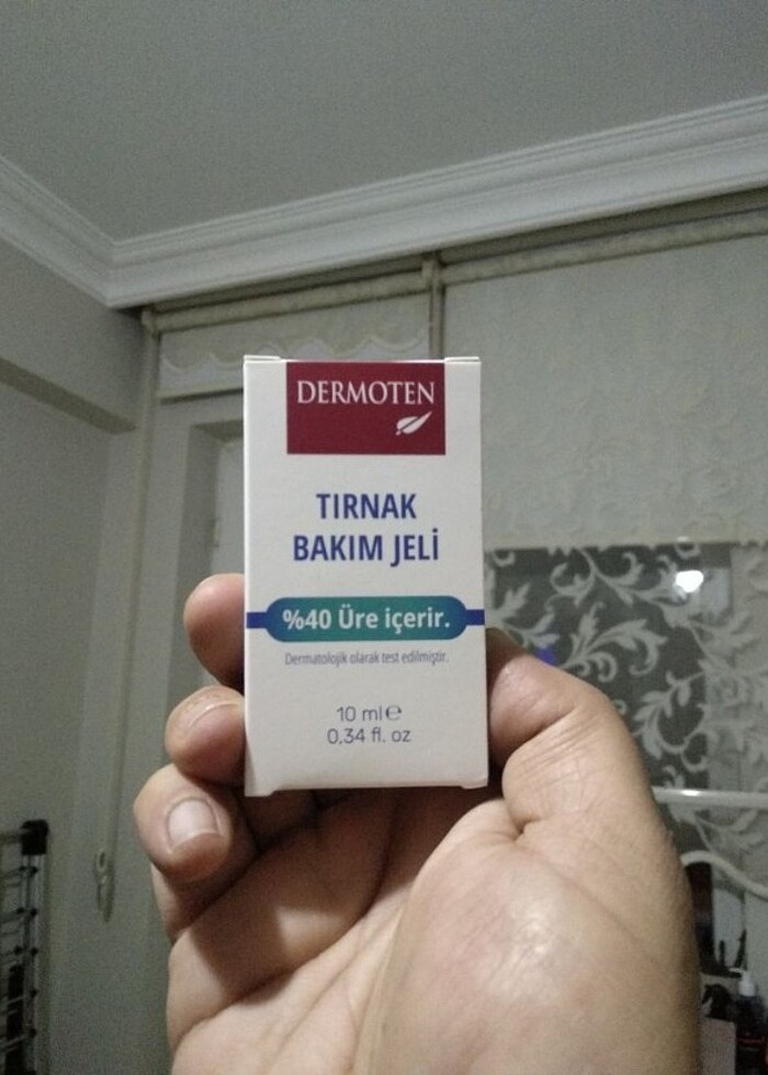 DERMOTEN tırnak bakım jeli - Görsel 3
