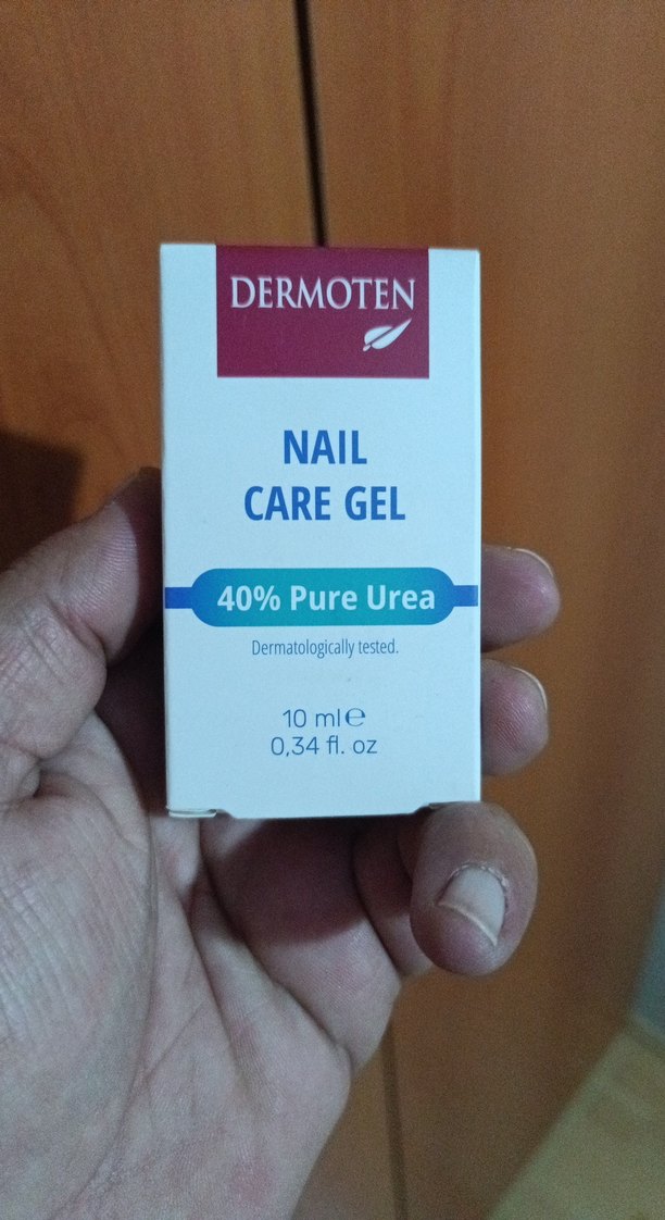 DERMOTEN tırnak bakım jeli - Görsel 4