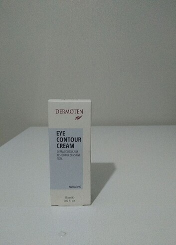 DERMOTEN göz çevresi kremi - Görsel 3