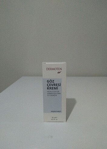 DERMOTEN göz çevresi kremi - Görsel 4