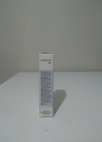 DERMOTEN göz çevresi kremi - Görsel 5