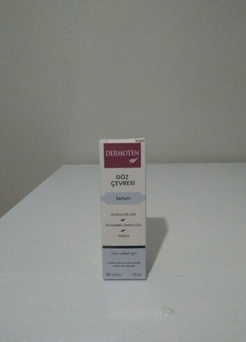 DERMOTEN göz çevresi kremi - Görsel 6