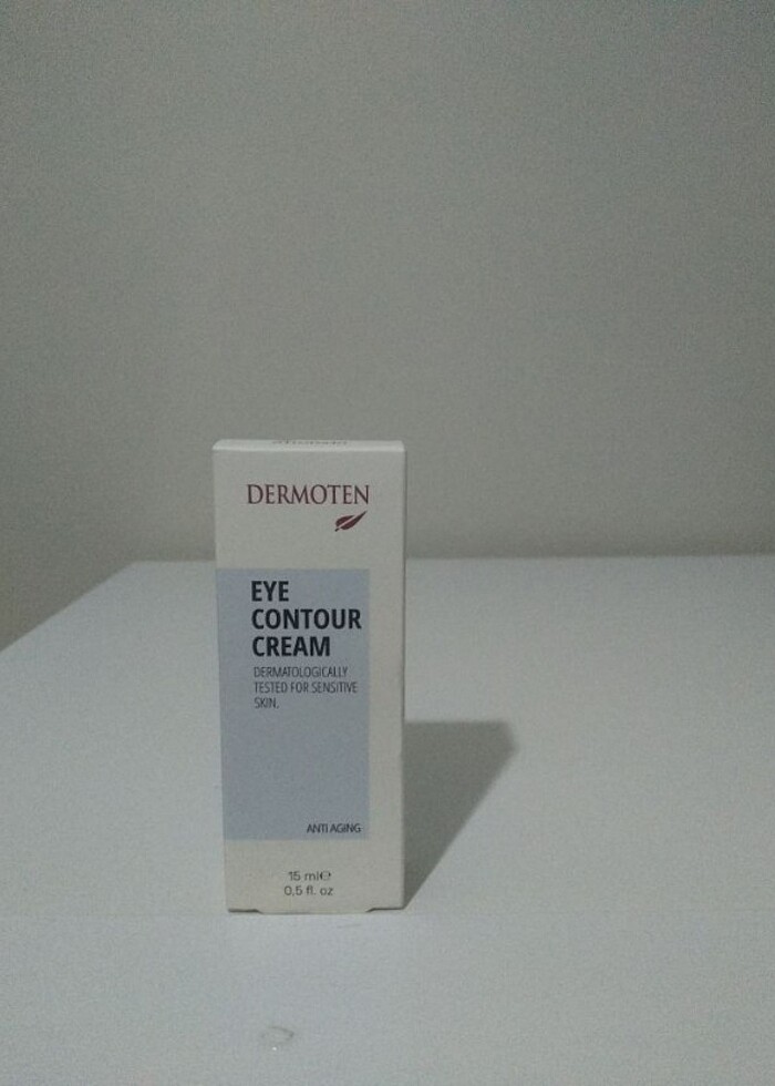 DERMOTEN göz çevresi kremi - Görsel 3