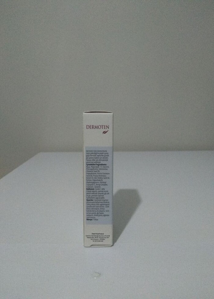 DERMOTEN göz çevresi kremi - Görsel 5