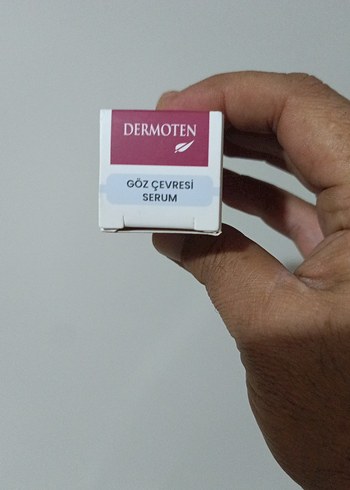 DERMOTEN göz çevresi serumu - Görsel 6