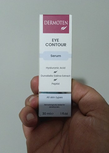 DERMOTEN göz çevresi serumu - Görsel 2