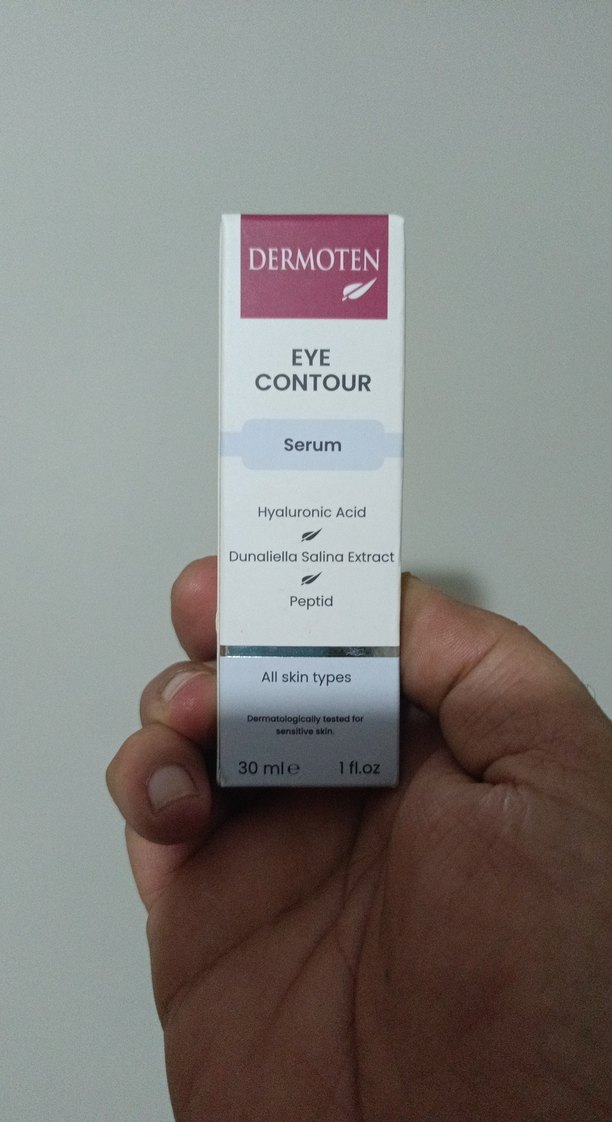 DERMOTEN göz çevresi serumu - Görsel 2