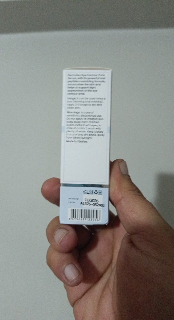 DERMOTEN göz çevresi serumu - Görsel 3