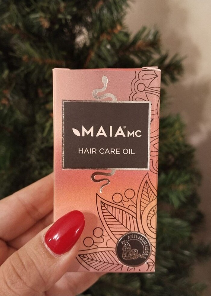 MAİAmc nemlendirici saç yağı  - Görsel 2