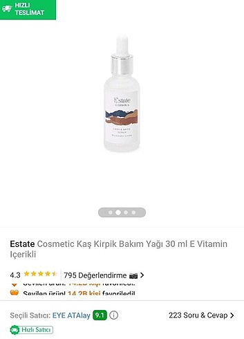 Kaş kirpik serumu  - Görsel 3