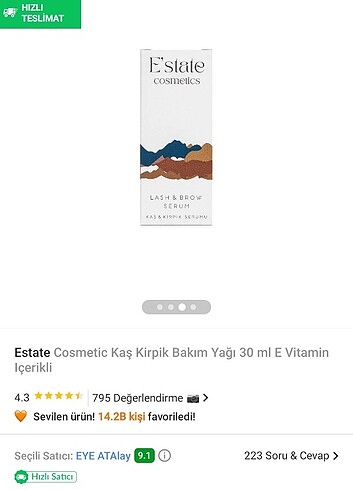 Kaş kirpik serumu  - Görsel 2