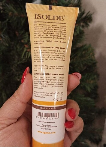 İSOLDE Argan yağı - Görsel 2