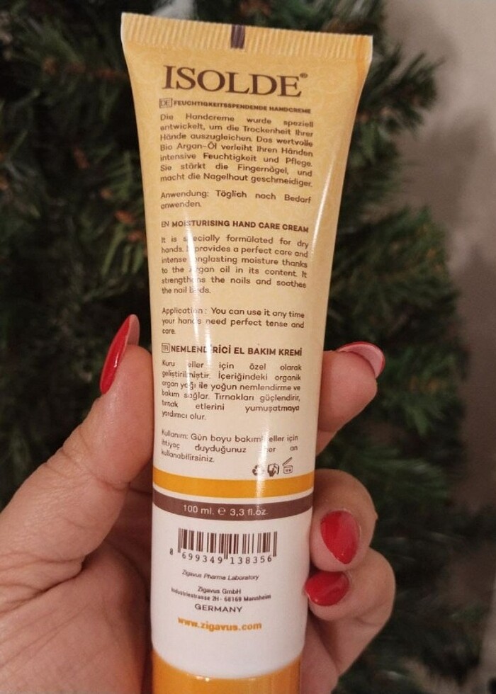 İSOLDE Argan yağı  - Görsel 2