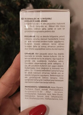 Güzellik bakım serumu - Görsel 3