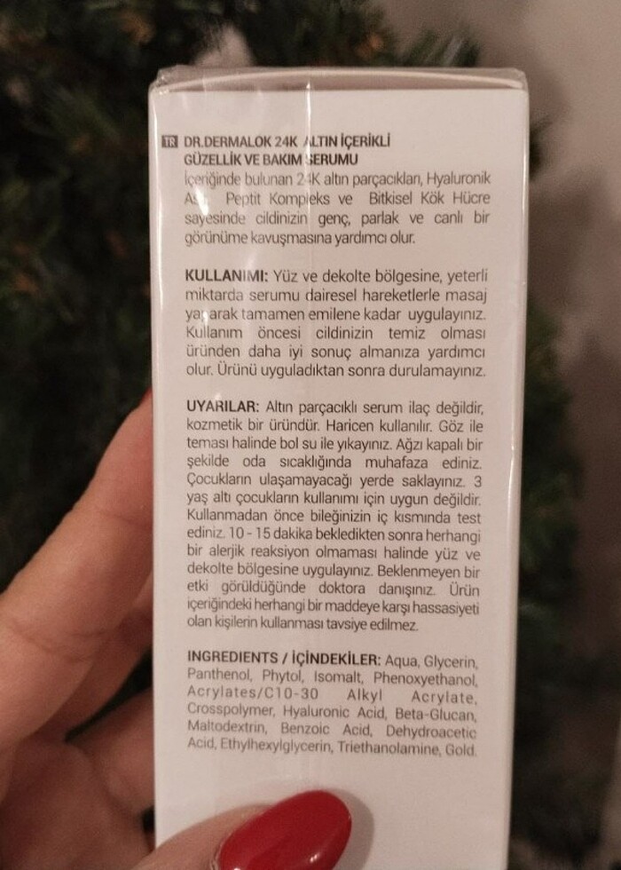 Güzellik bakım serumu - Görsel 3